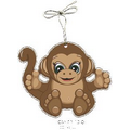 Chinese New Year/2016/Monkey Gift Shop Ornament (10 Sq. In.)